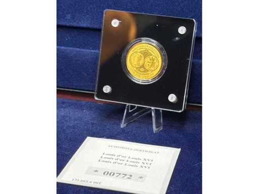 100 Francs Senegal | Louis d‘or Louis XVI | 1/500 oz 999 Feingold